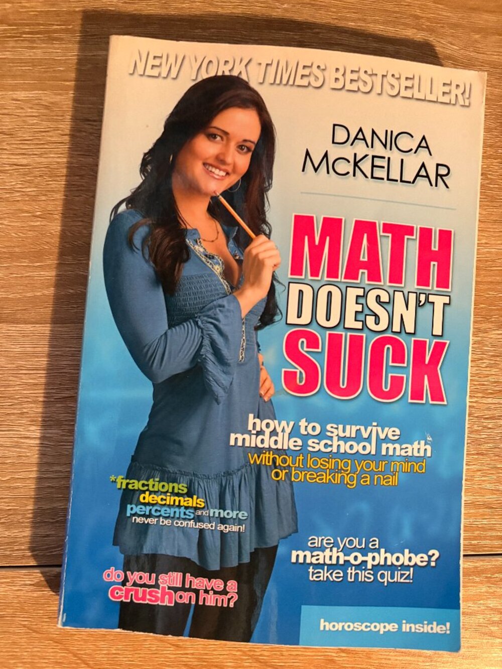 Math Doesn't Suck by Danica McKellar
